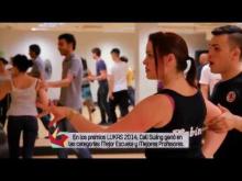 Embedded thumbnail for CALI TV - THE LUKAS 2014 - Report on Best Tropical Dance School 